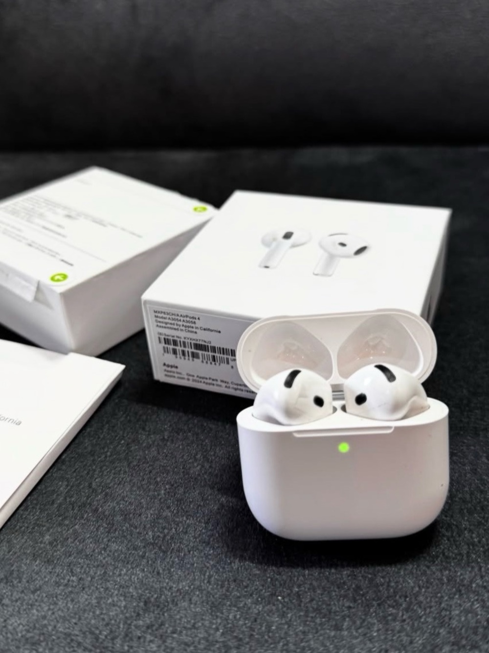 AirPods 3s Bluetooth Earbuds with Charging Case - White